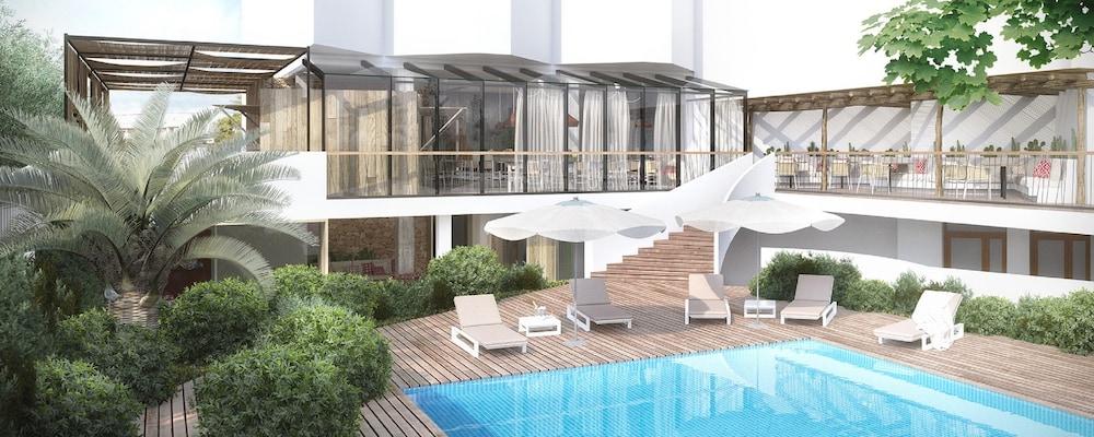 Apartamentos Castavi Es Pujols Zewnętrze zdjęcie