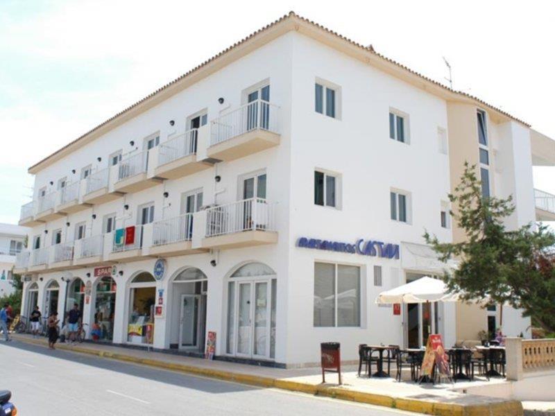 Apartamentos Castavi Es Pujols Zewnętrze zdjęcie