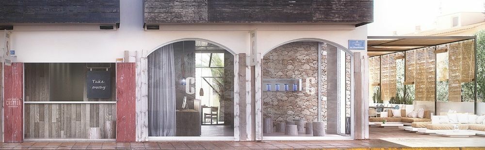 Apartamentos Castavi Es Pujols Zewnętrze zdjęcie